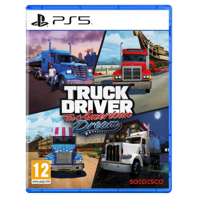 PS5 mäng Truck Driver The American Dream